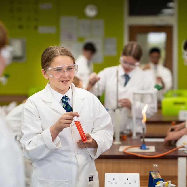 Year 11 Scientists in Action: Exploring Paper Chromatography