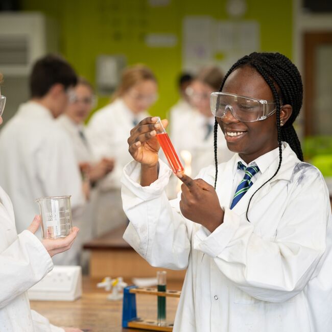 A-Level Biology Student Leads Masterclass for Year 11 Scientists