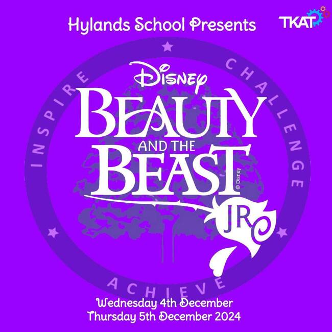 Beauty and the Beast Jr School Production