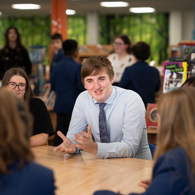 Hylands School Celebrates the Launch of Student Council