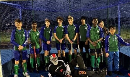 Hockey Match 1