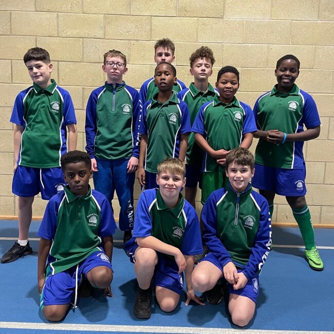 Year 7 and 8 Teams Shine at Borough Indoor Athletics Competition