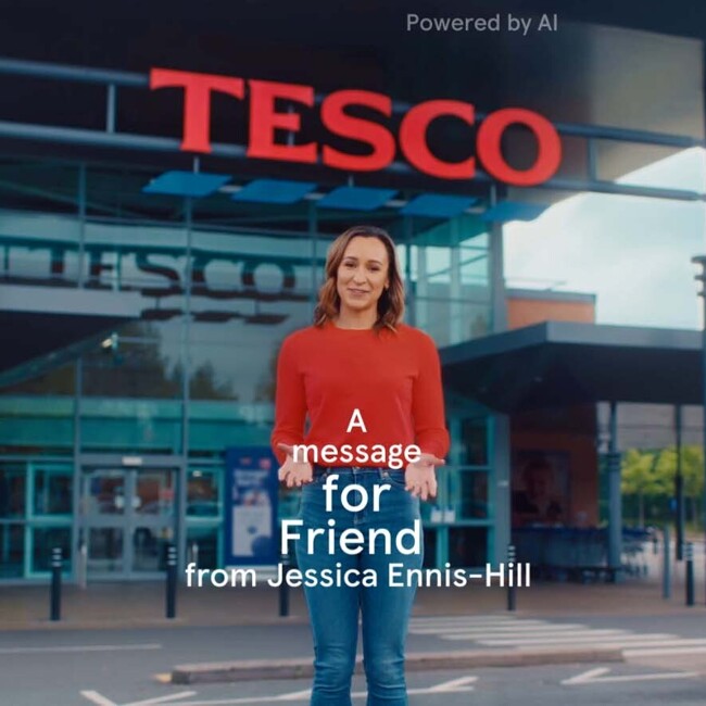 Jessica Ennis-Hill and Tesco Boost Hylands School with Support for Breakfast Club