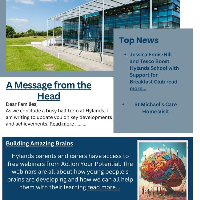 Termly Newsletter - February 2025