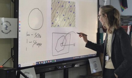 A Level Biology Student