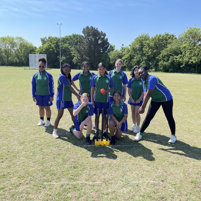 Years 7 - 10 Girls Shine in Cricket Tournament Debut