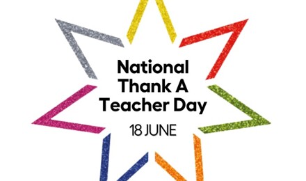 Thank the teacher