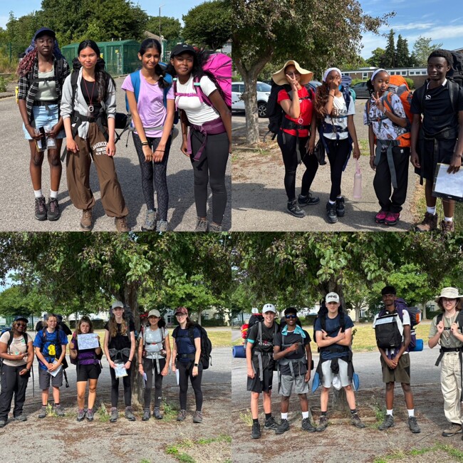 Hylands Pupils Excel on Duke of Edinburgh Expeditions
