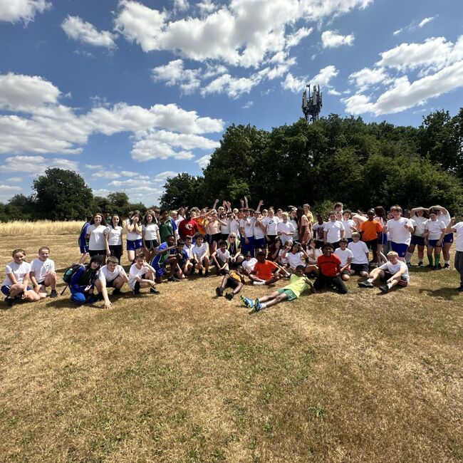Energy, Fun, and a Fundraising Spirit at the Hylands Sports Day