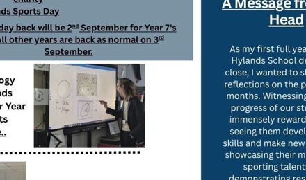 Summer Newsletter 25