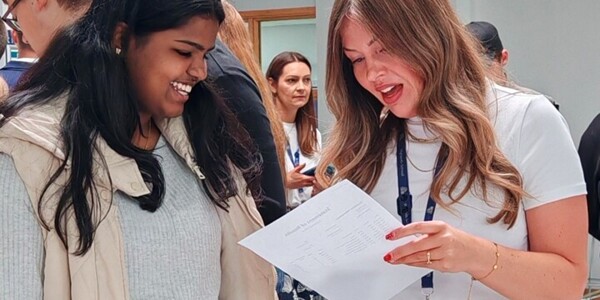 Hylands School celebrates best GCSE results in recent history
