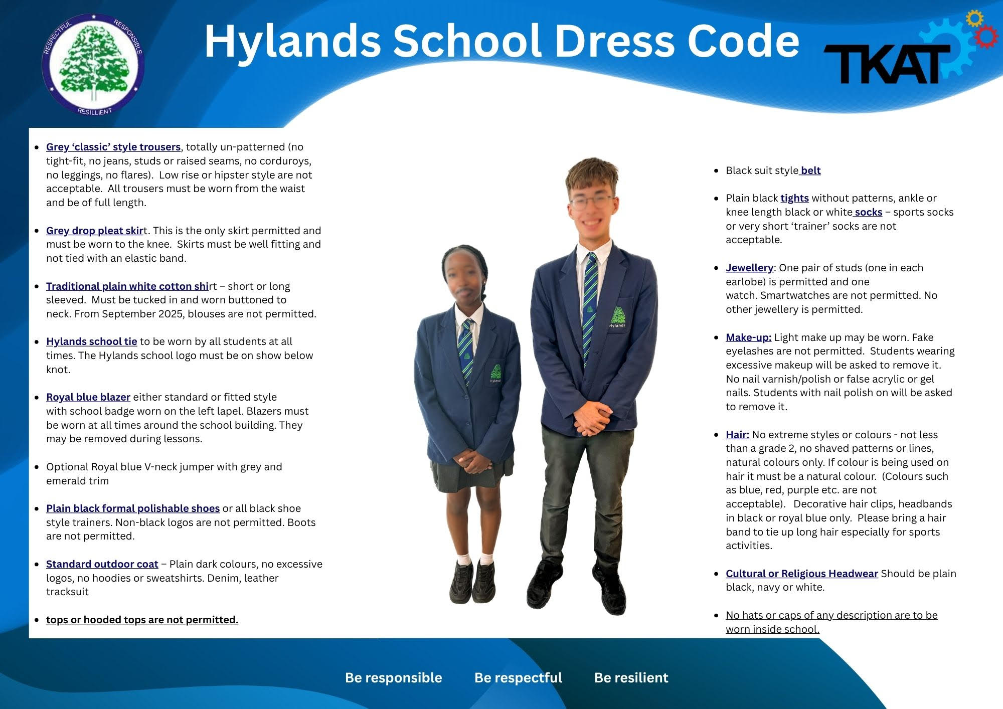 Hylands Dress Code