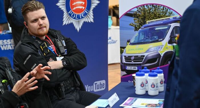 Future Unlocked: Hylands School's Careers Fair Ignites Student Ambition