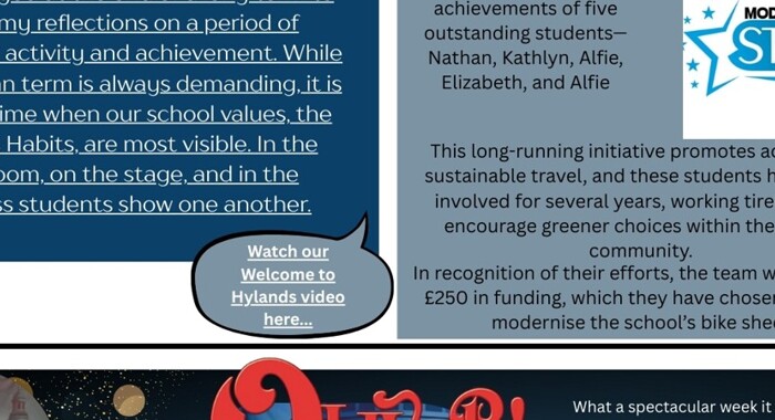 Winter Term Newsleetter 2025